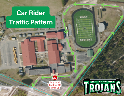 Car Rider Traffic Pattern